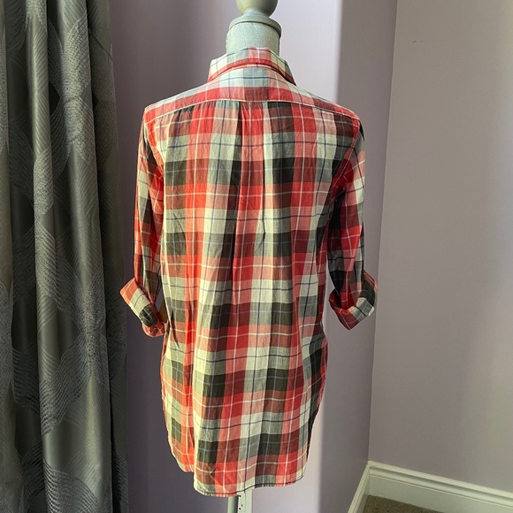 Denim & Supply by RL Boyfriend Plaid Shirt - Picture 4 of 10